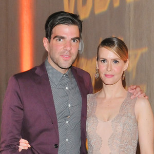 Zachary Quinto, Sarah Paulson Zachary Quinto, Sarah Paulson